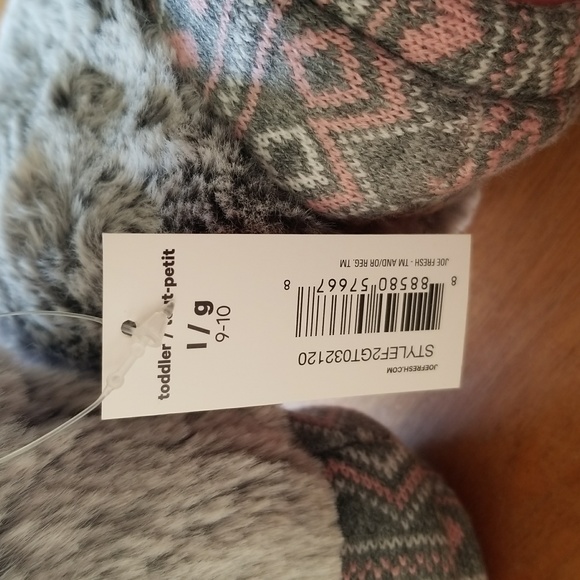 Joe Fresh Girls Slippers - Picture 2 of 3